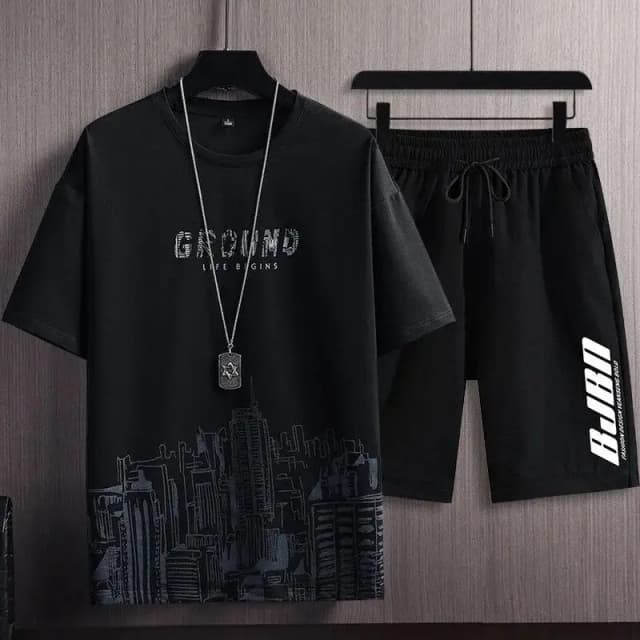 Summer Men's Casual Spor...