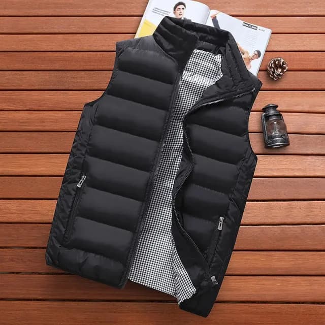 Men Vest Autumn Jackets ...