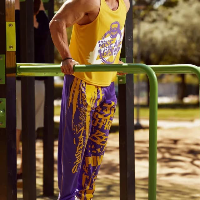 Quick dry Loose Joggers ...